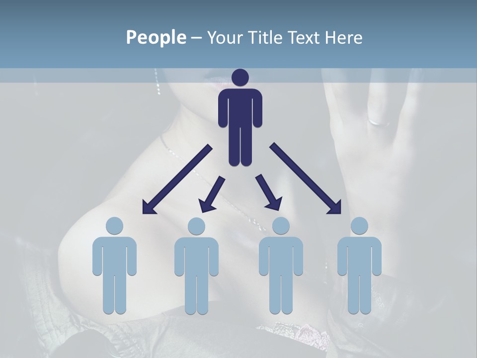 Hat Coat Elegance PowerPoint Template