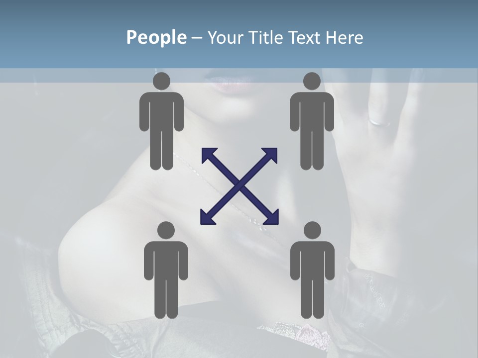 Hat Coat Elegance PowerPoint Template