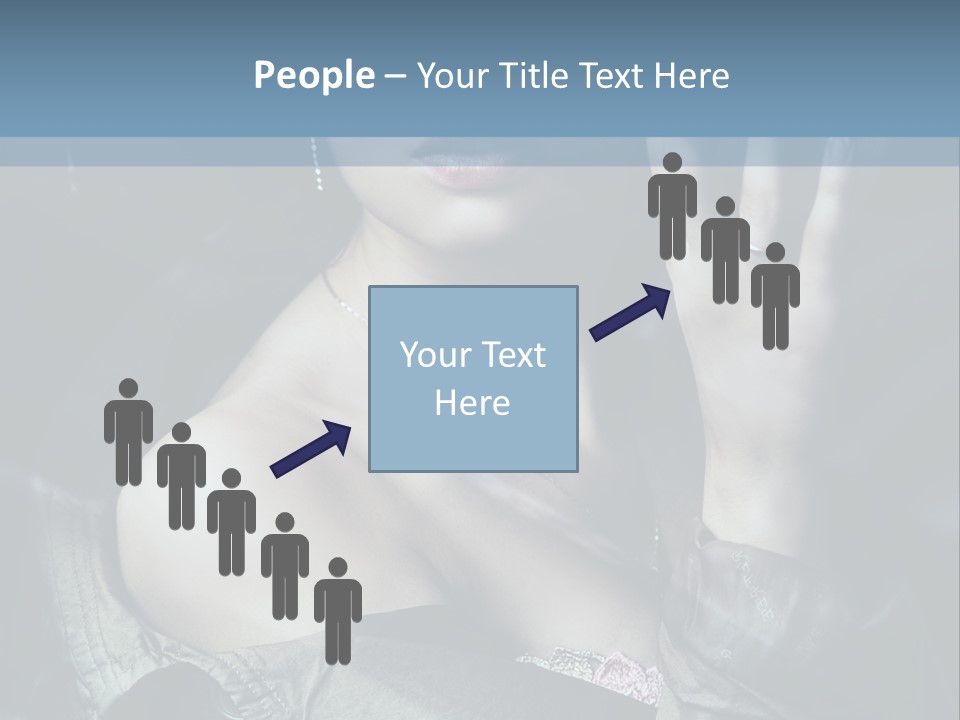 Hat Coat Elegance PowerPoint Template