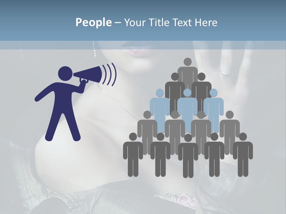 Hat Coat Elegance PowerPoint Template