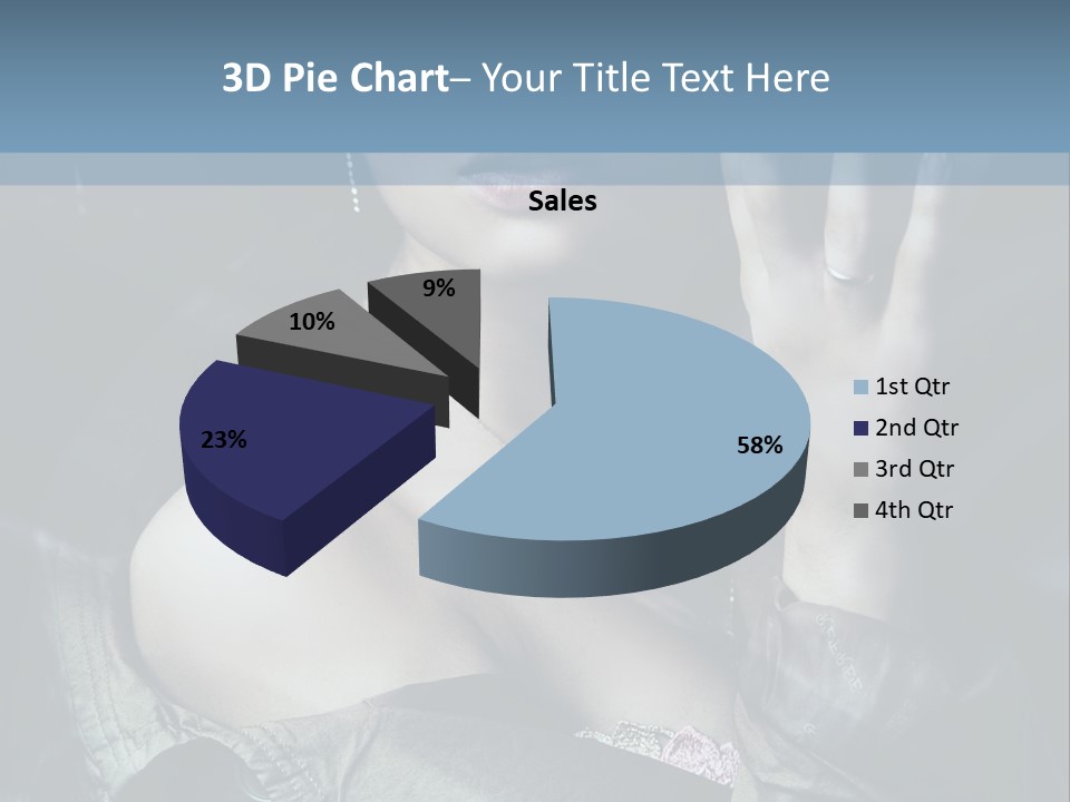 Hat Coat Elegance PowerPoint Template