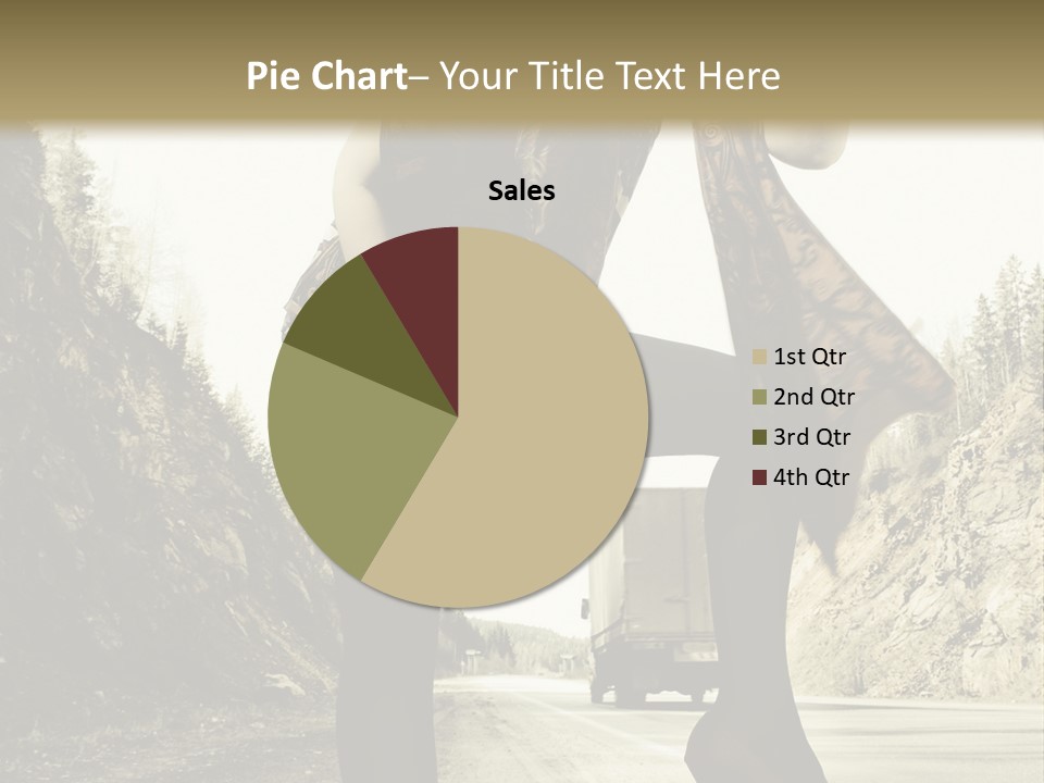 Hitchhike Young Model PowerPoint Template
