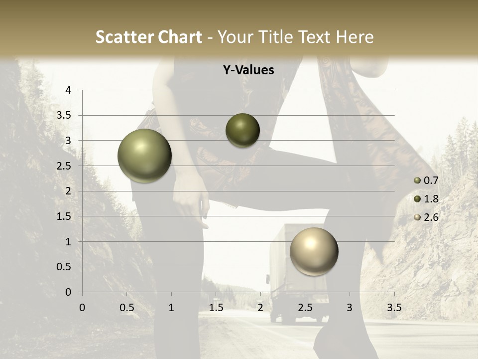 Hitchhike Young Model PowerPoint Template