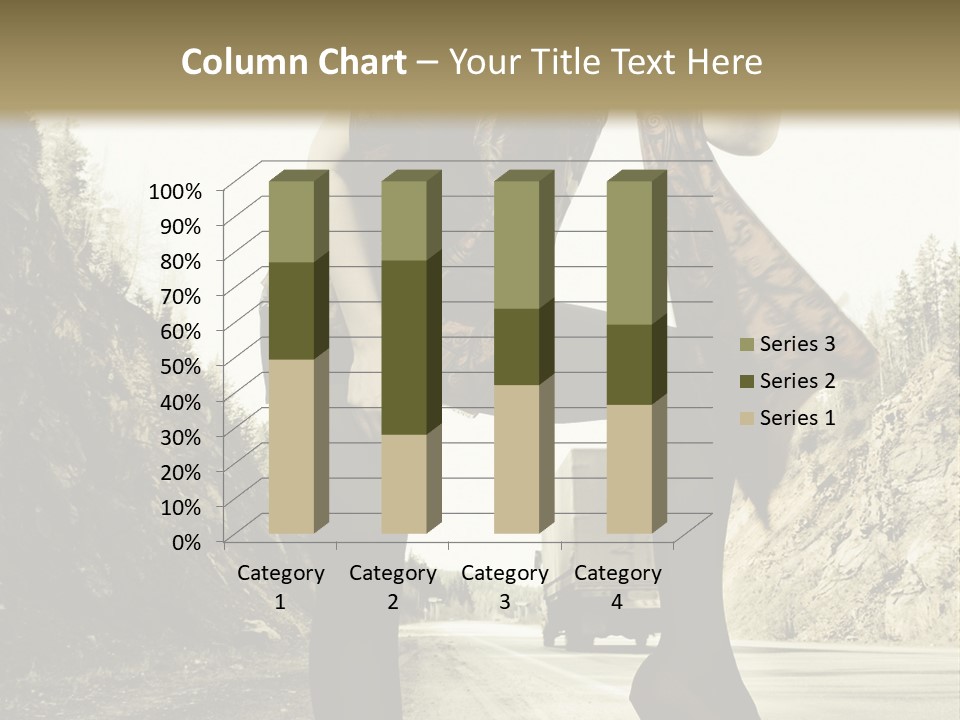 Hitchhike Young Model PowerPoint Template