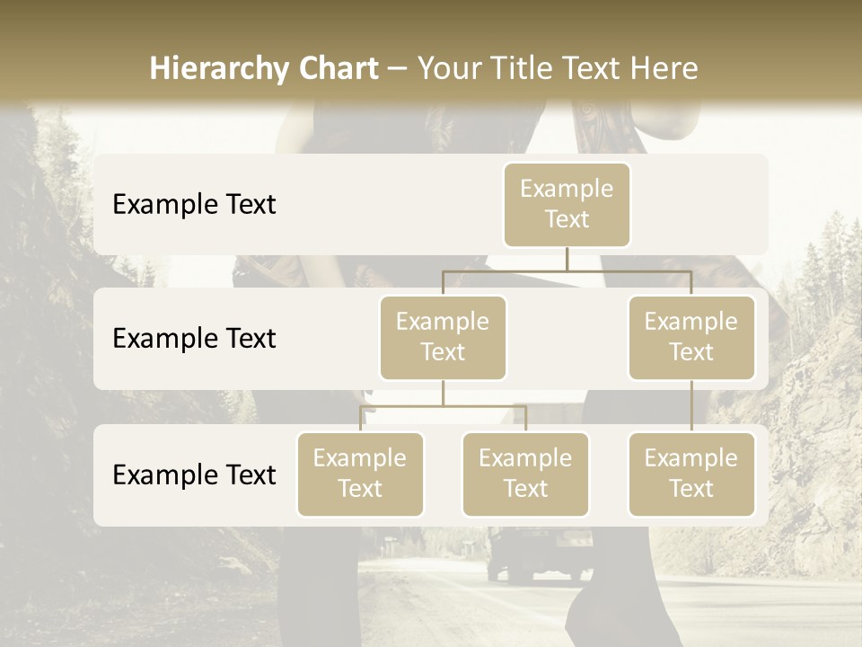 Hitchhike Young Model PowerPoint Template