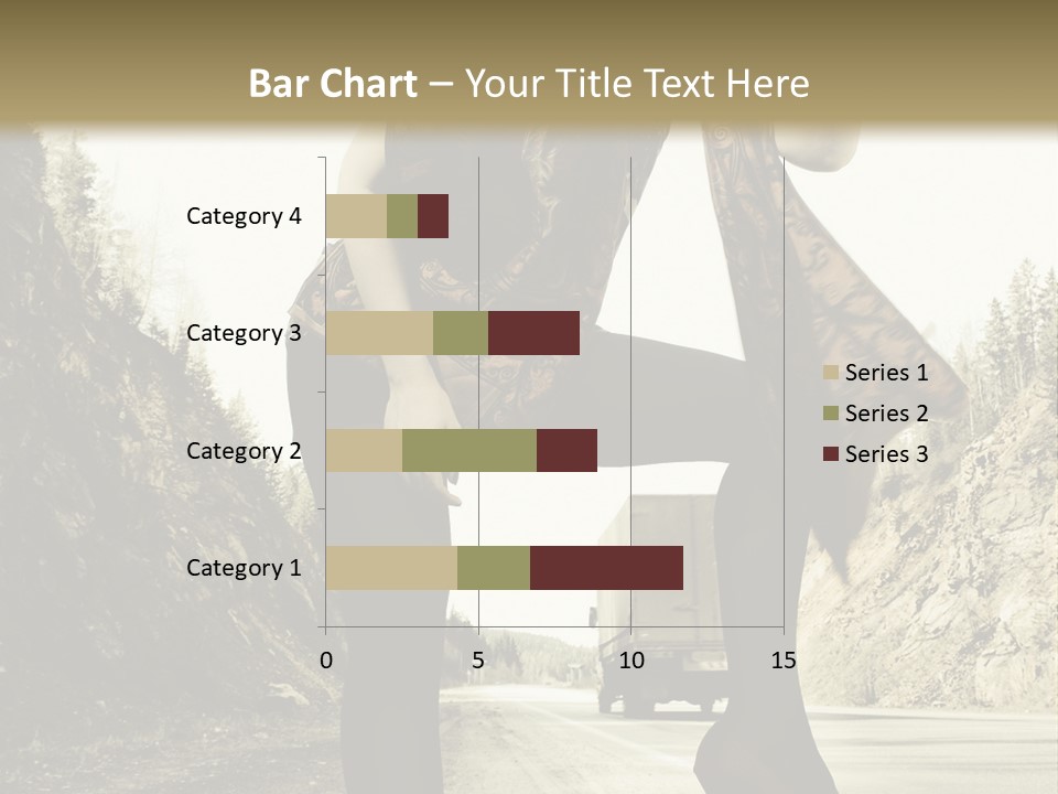 Hitchhike Young Model PowerPoint Template