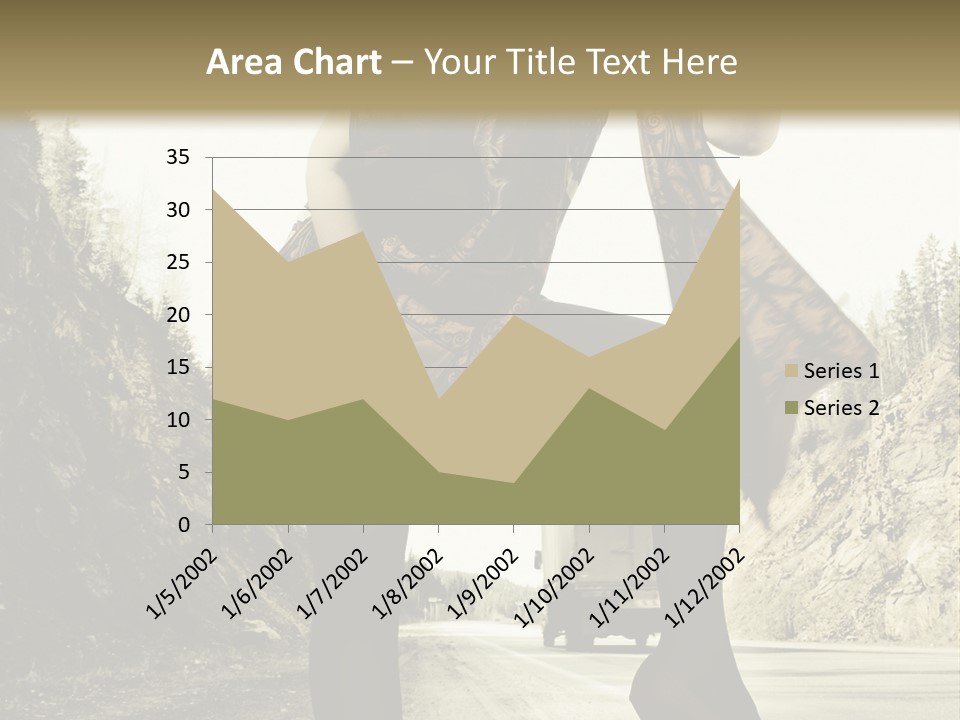 Hitchhike Young Model PowerPoint Template
