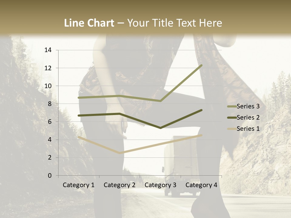 Hitchhike Young Model PowerPoint Template