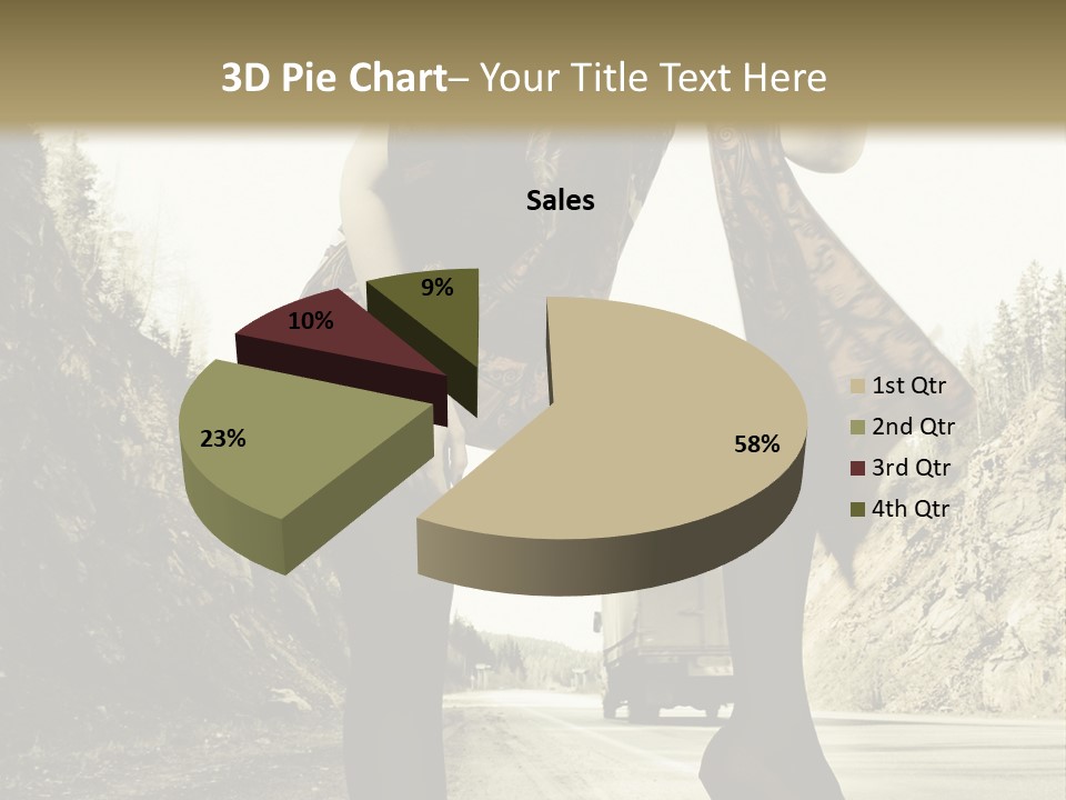 Hitchhike Young Model PowerPoint Template