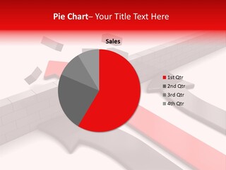 Arrow Achievement Forward PowerPoint Template