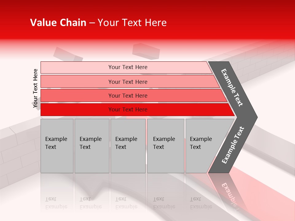 Arrow Achievement Forward PowerPoint Template