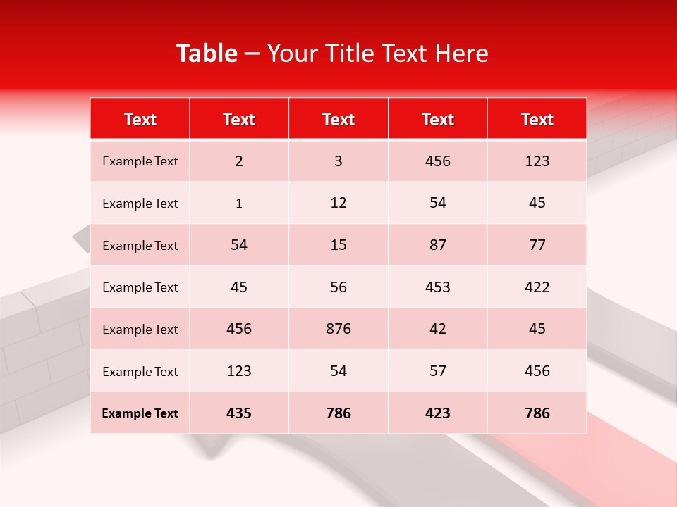 Arrow Achievement Forward PowerPoint Template