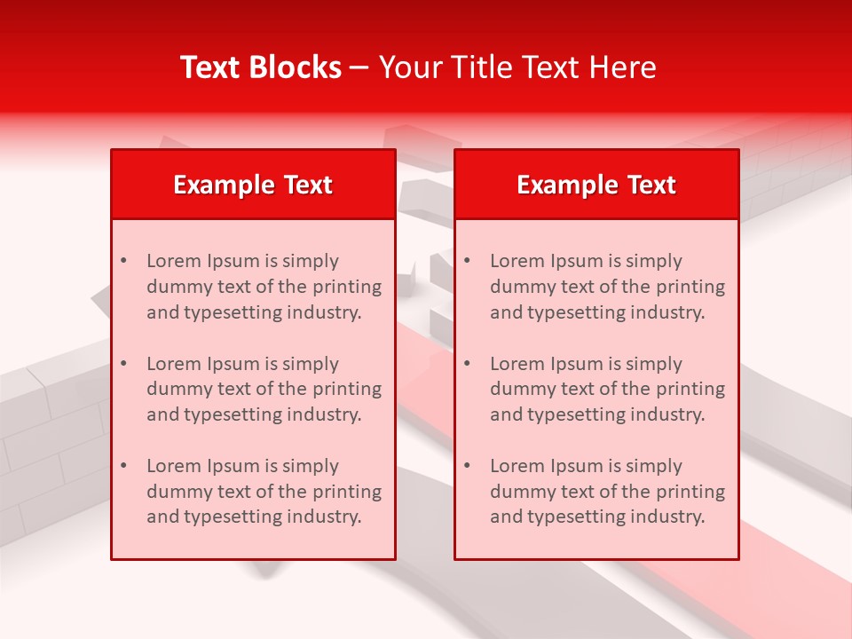 Arrow Achievement Forward PowerPoint Template
