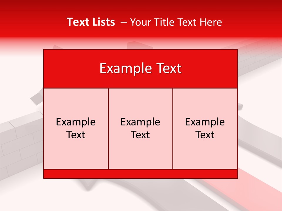Arrow Achievement Forward PowerPoint Template
