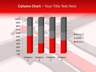 Arrow Achievement Forward PowerPoint Template