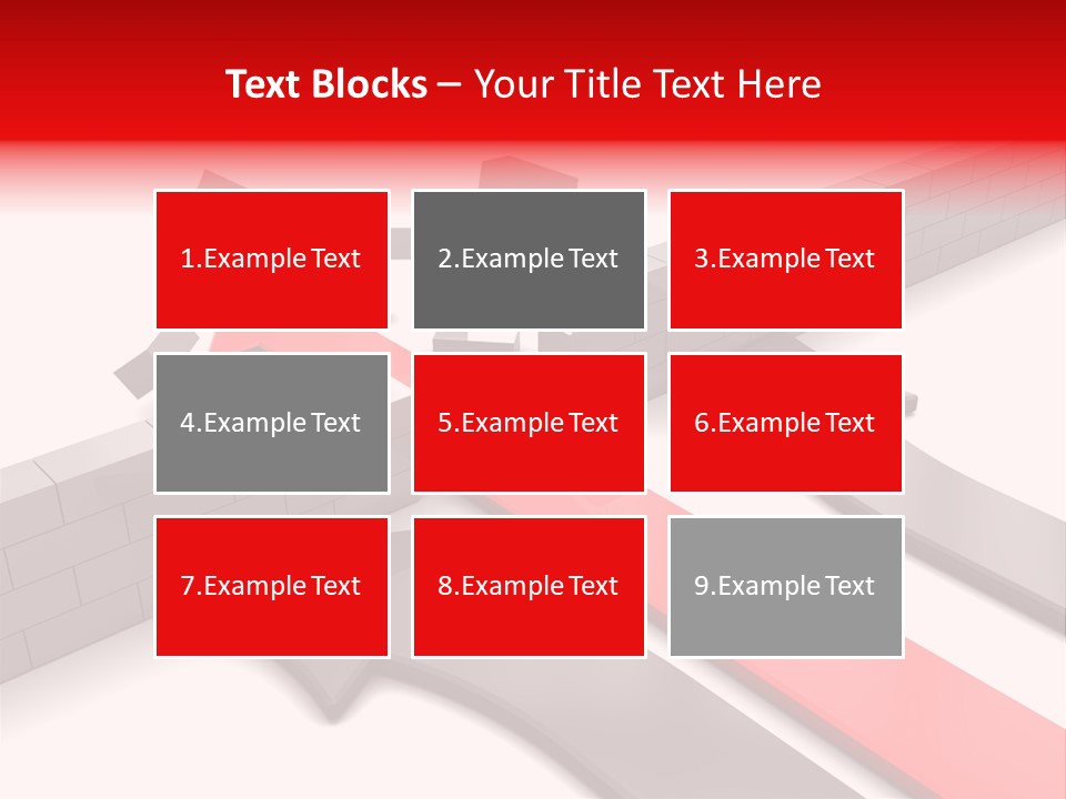 Arrow Achievement Forward PowerPoint Template