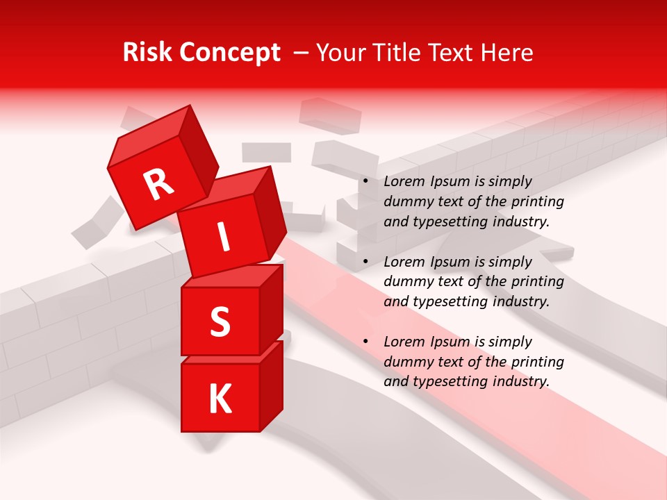 Arrow Achievement Forward PowerPoint Template