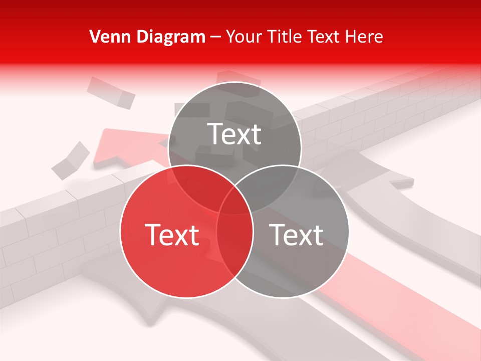 Arrow Achievement Forward PowerPoint Template