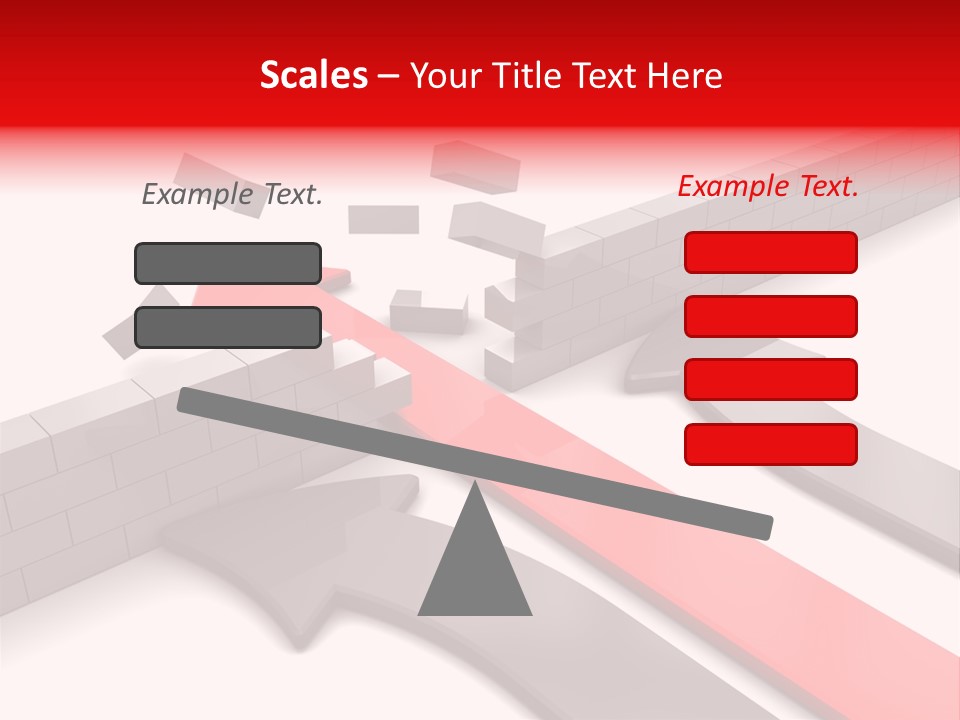Arrow Achievement Forward PowerPoint Template