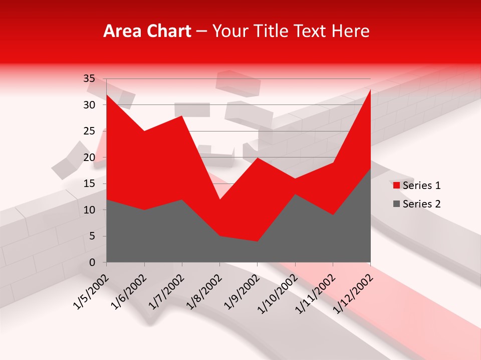 Arrow Achievement Forward PowerPoint Template
