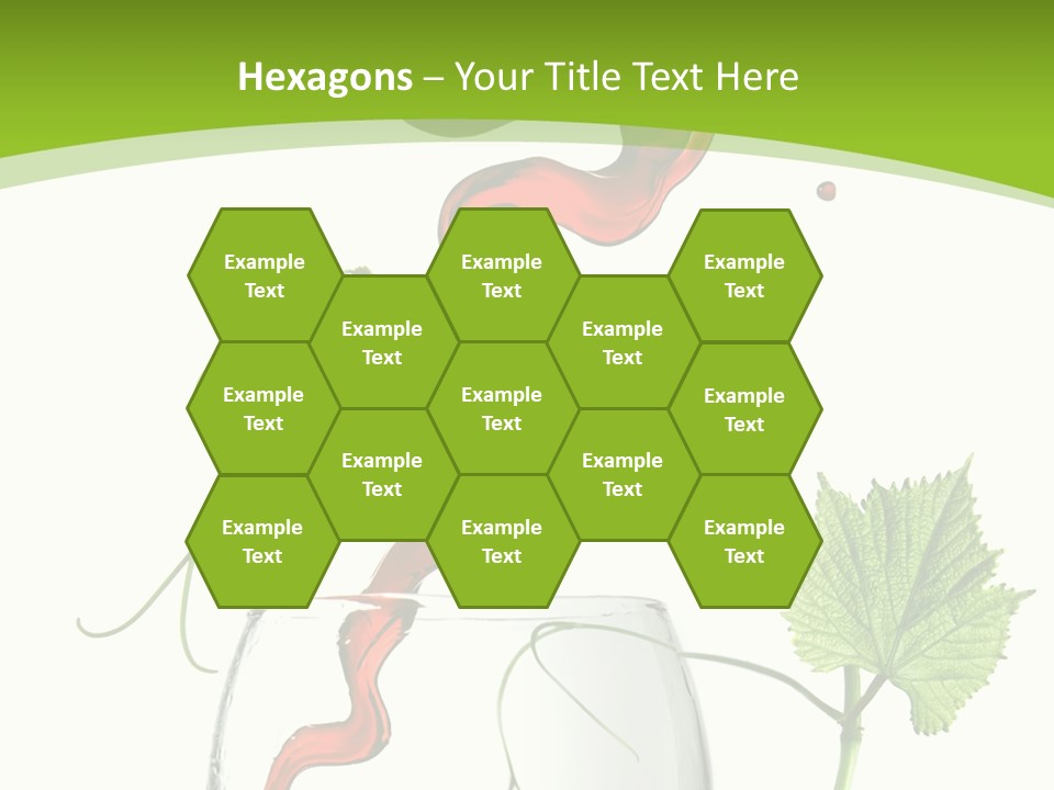 Beauty Liquid Vine PowerPoint Template