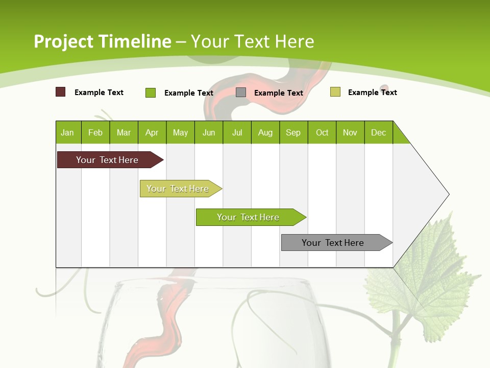 Beauty Liquid Vine PowerPoint Template