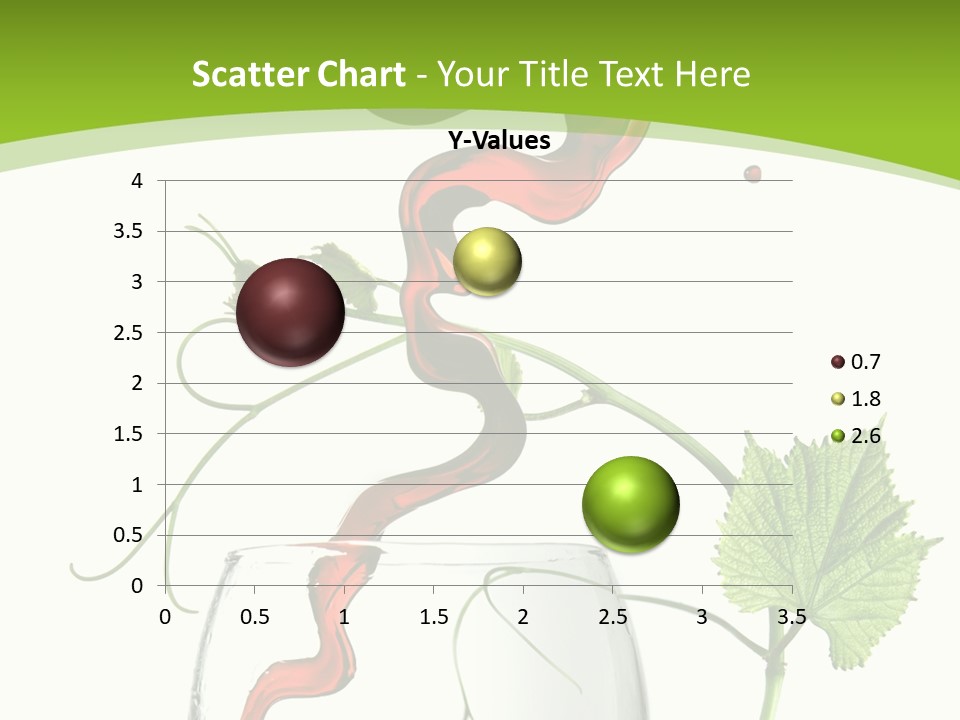 Beauty Liquid Vine PowerPoint Template