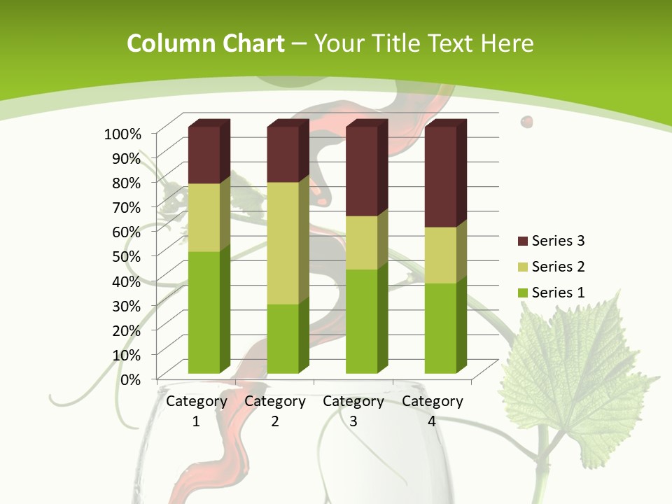 Beauty Liquid Vine PowerPoint Template