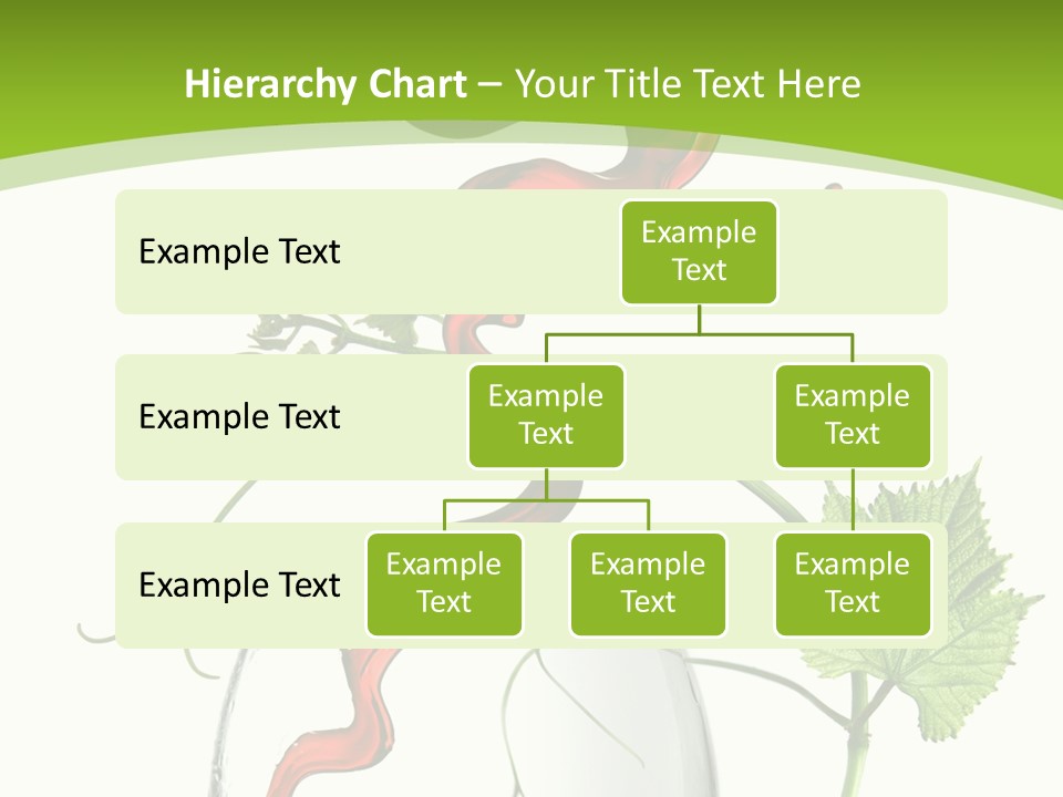 Beauty Liquid Vine PowerPoint Template