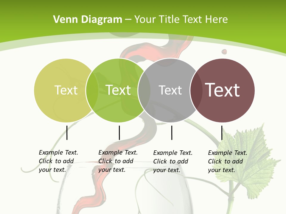 Beauty Liquid Vine PowerPoint Template