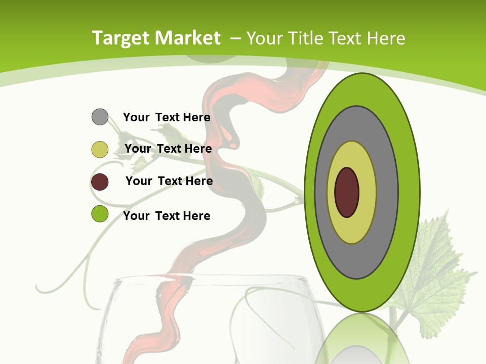 Beauty Liquid Vine PowerPoint Template