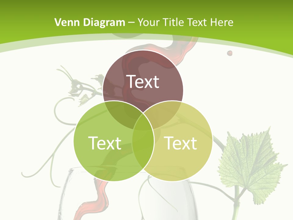 Beauty Liquid Vine PowerPoint Template