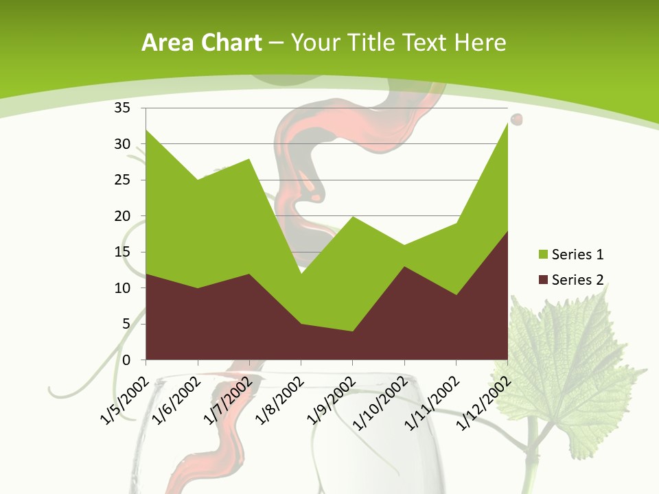 Beauty Liquid Vine PowerPoint Template