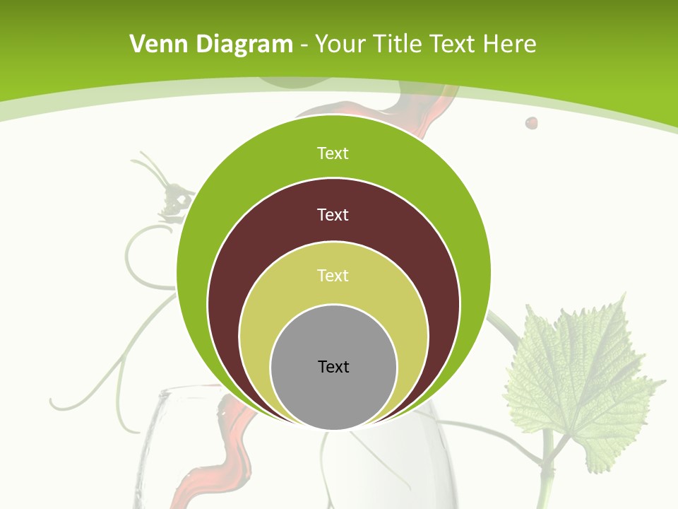 Beauty Liquid Vine PowerPoint Template
