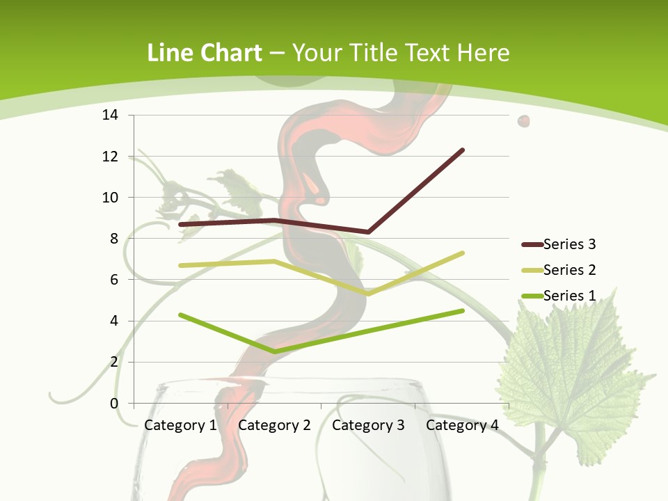 Beauty Liquid Vine PowerPoint Template