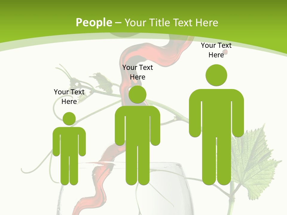 Beauty Liquid Vine PowerPoint Template