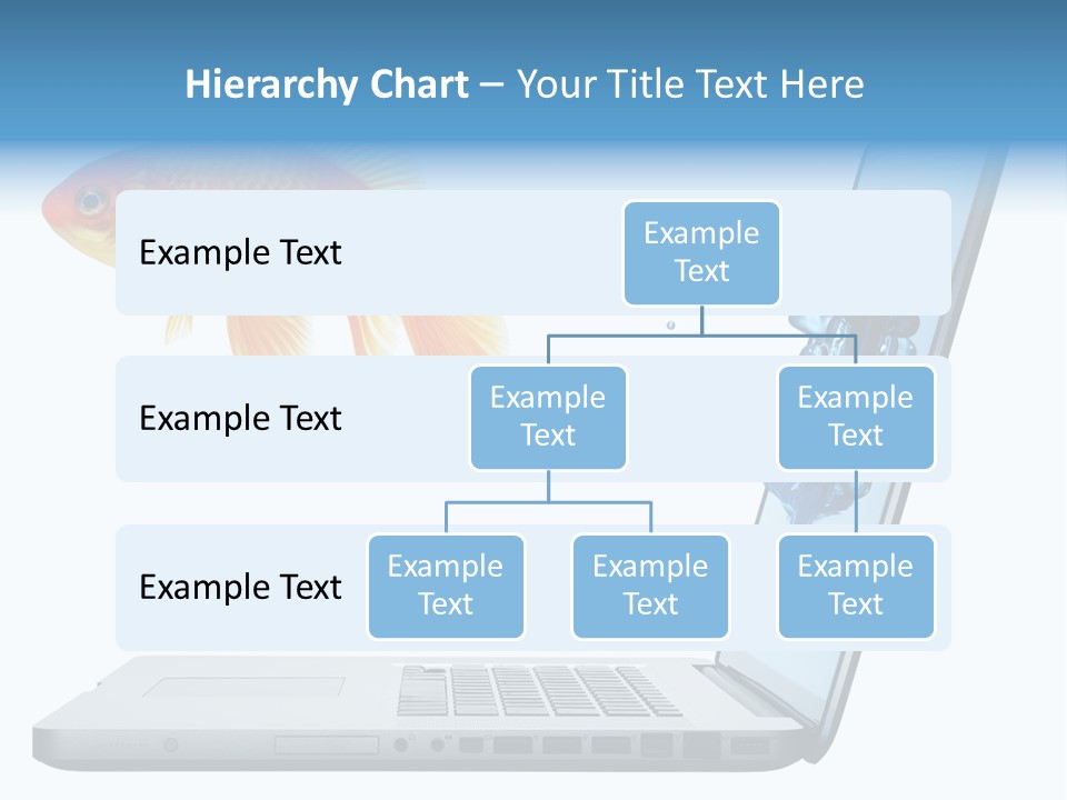 Isolated Computer White PowerPoint Template