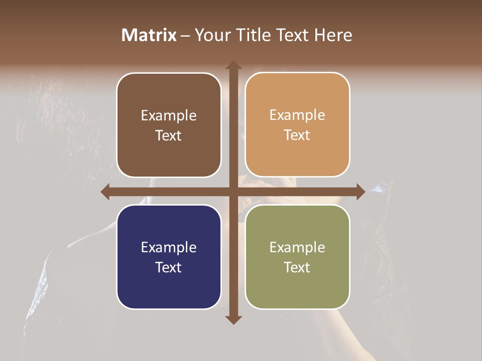 Face White Pimp PowerPoint Template