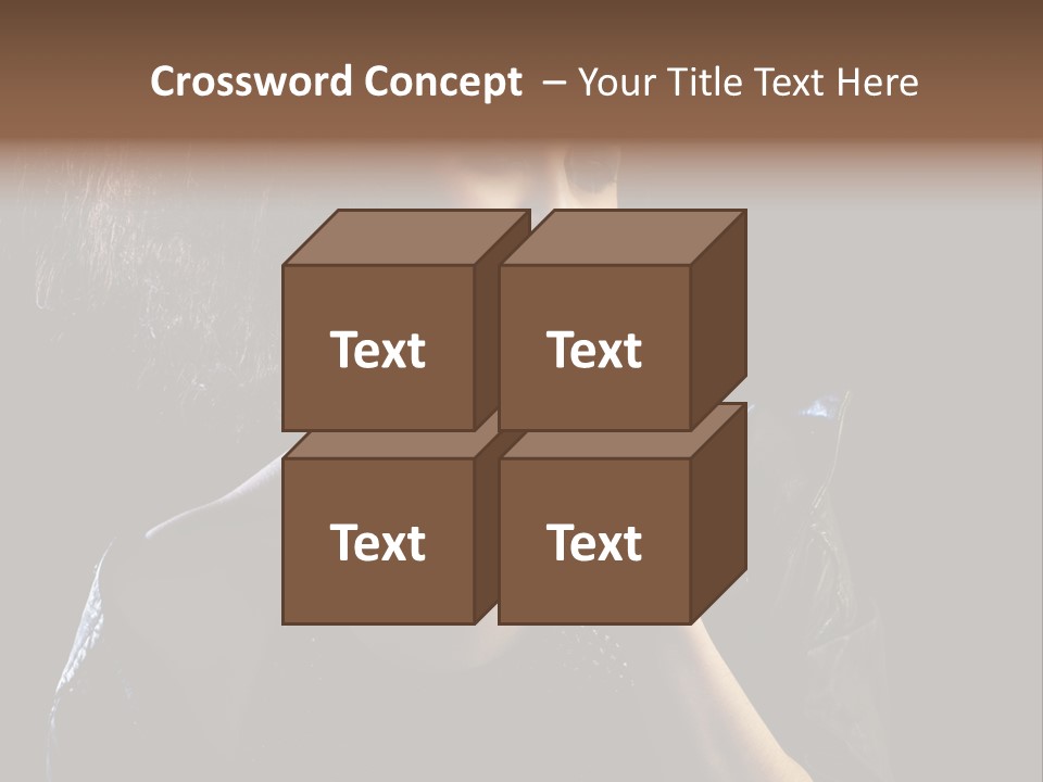 Face White Pimp PowerPoint Template