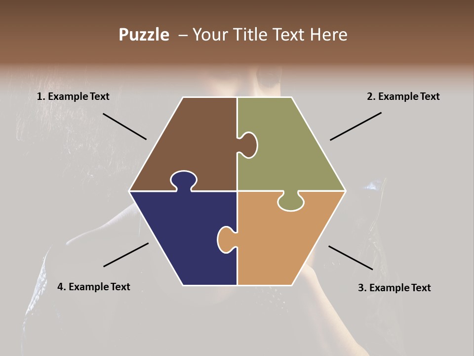 Face White Pimp PowerPoint Template