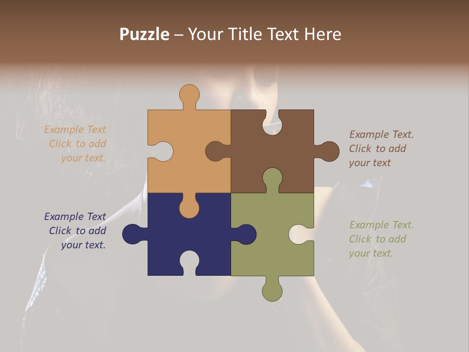 Face White Pimp PowerPoint Template