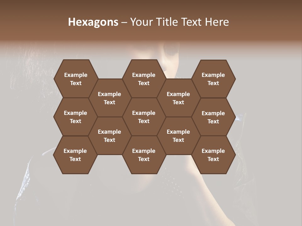 Face White Pimp PowerPoint Template