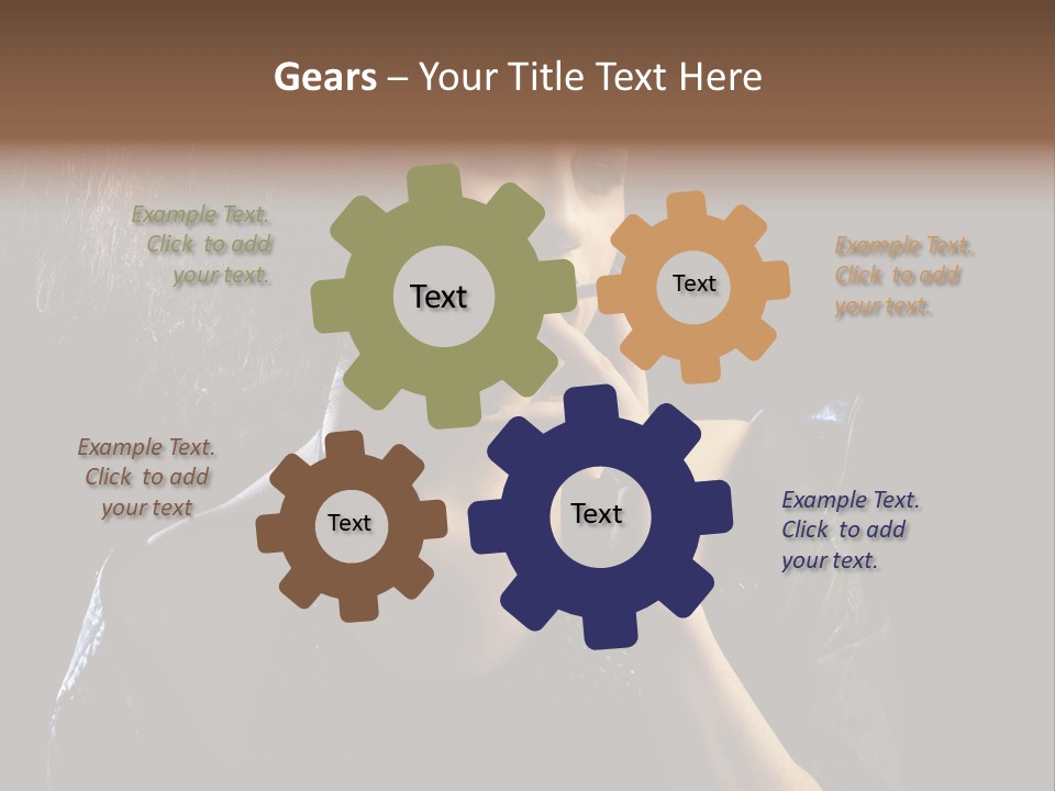 Face White Pimp PowerPoint Template