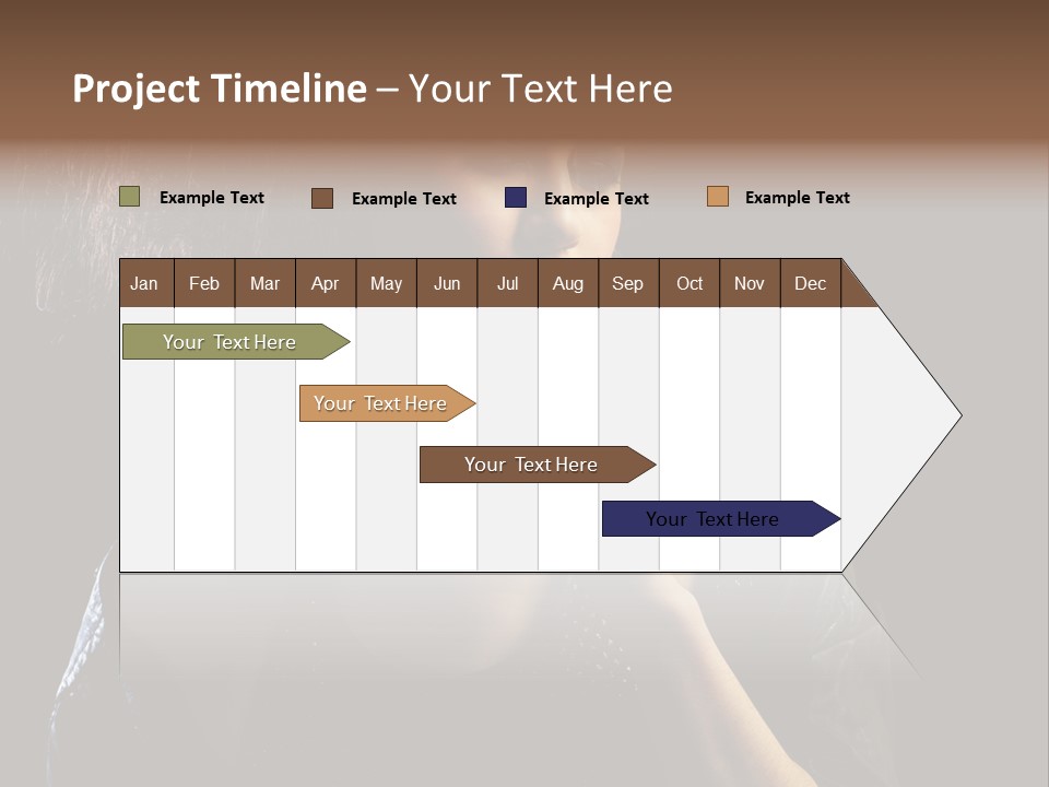 Face White Pimp PowerPoint Template