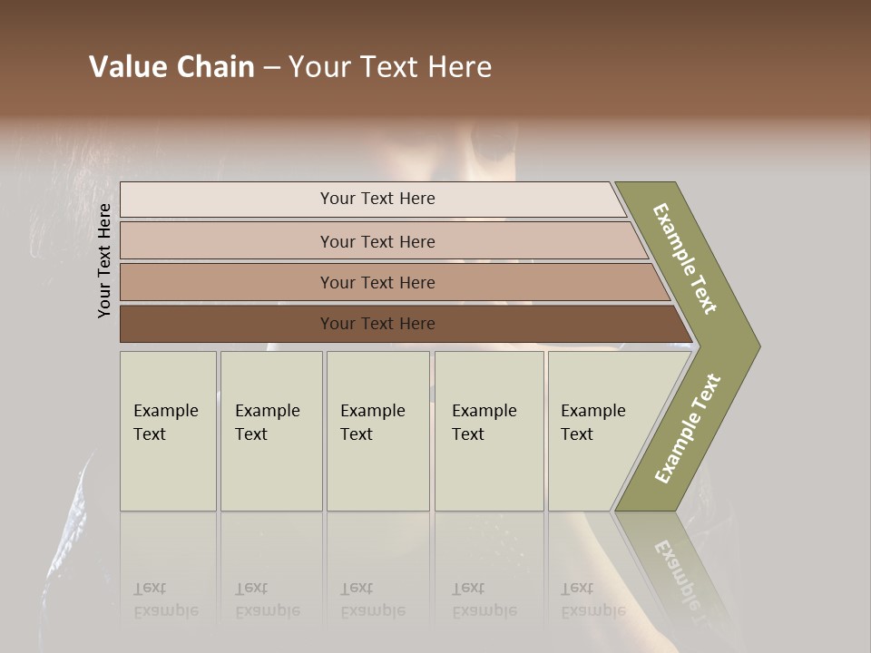Face White Pimp PowerPoint Template