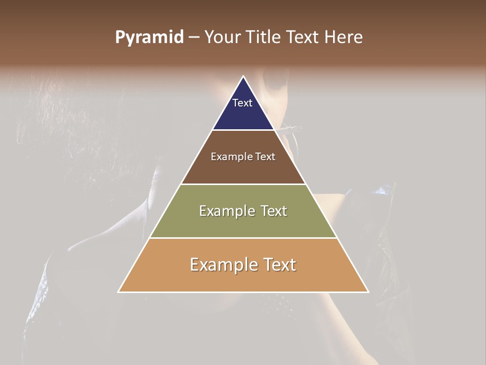 Face White Pimp PowerPoint Template