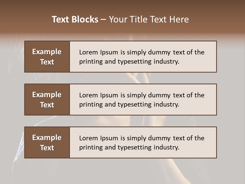 Face White Pimp PowerPoint Template
