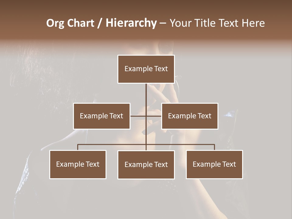 Face White Pimp PowerPoint Template