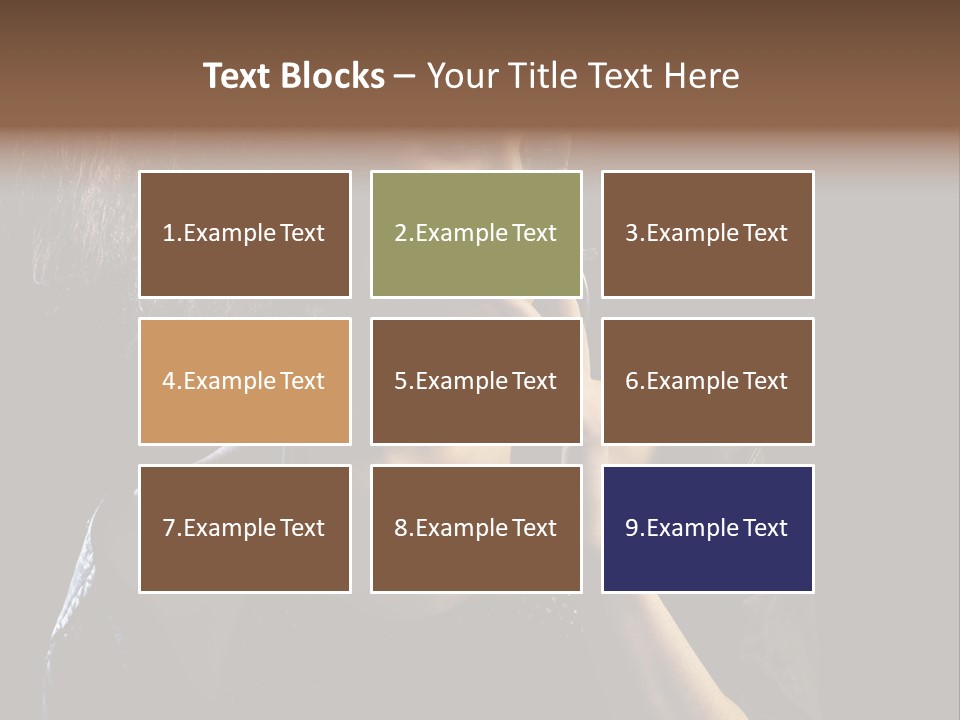 Face White Pimp PowerPoint Template