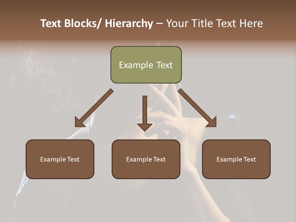 Face White Pimp PowerPoint Template